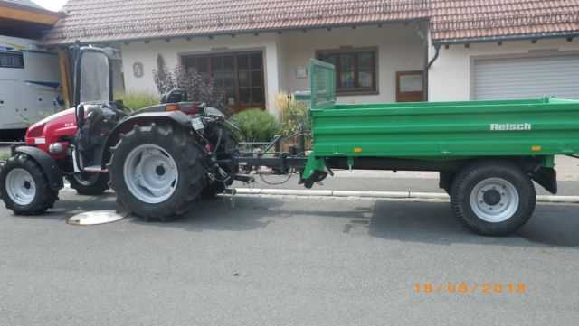 Massey Ferguson 2415, Allrad, Sperren, 50 PS